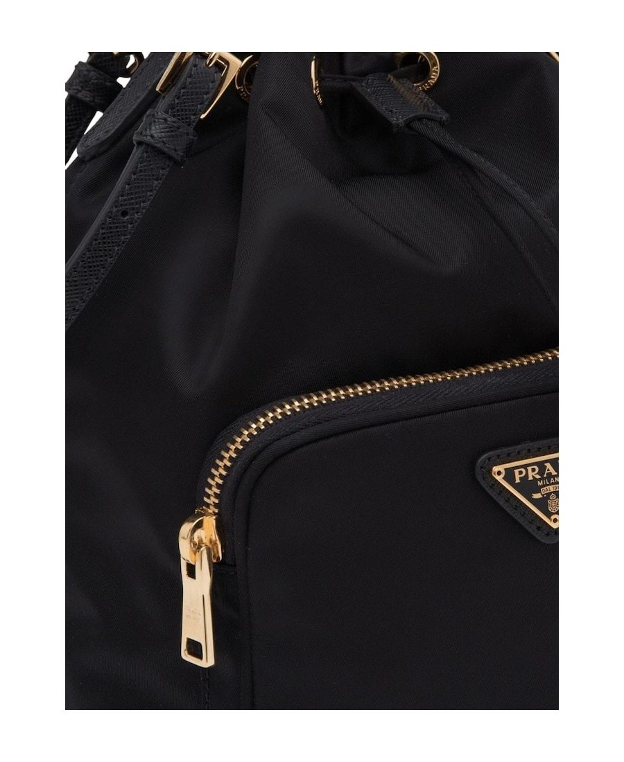 PRADA DUET RE-NYLON BUCKET BAG 