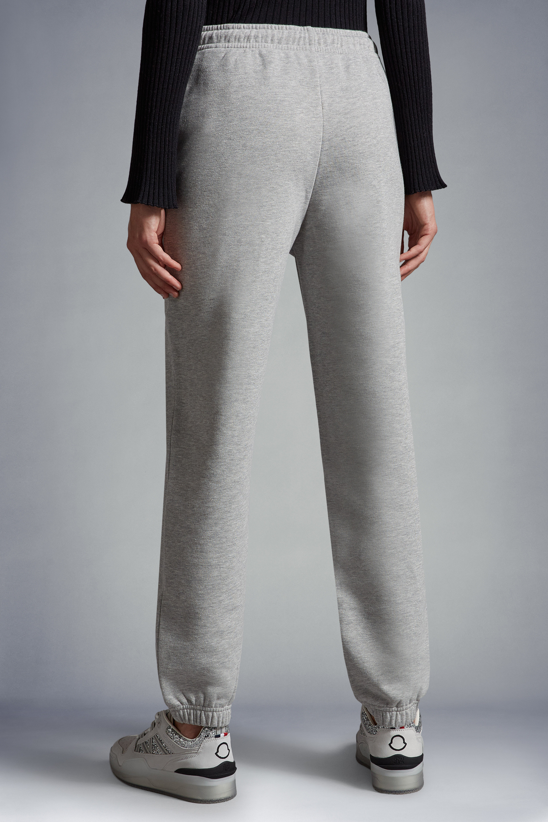 MONCLER FLEECE TRACKPANTS