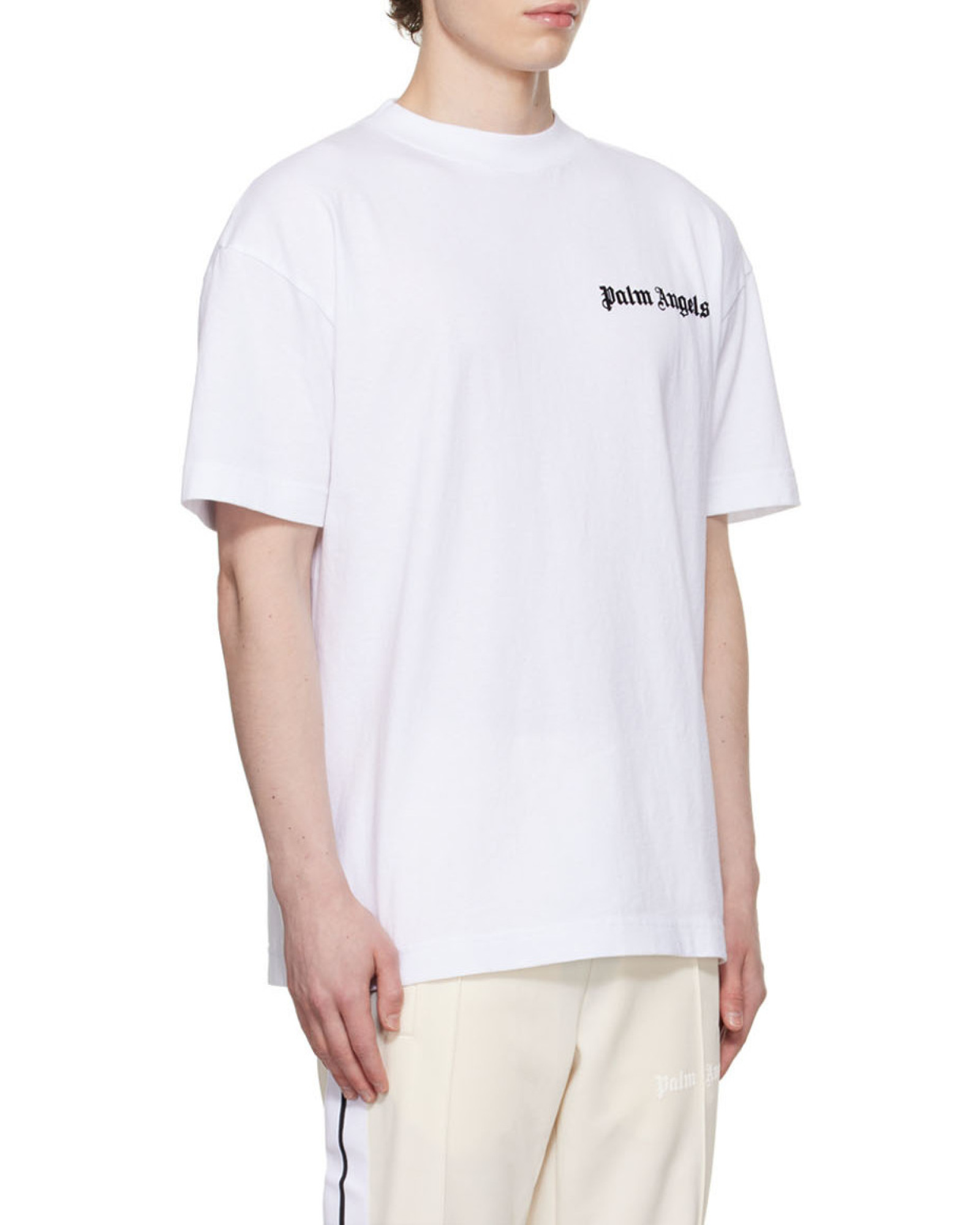 Palm Angels Cotton Knitted T-shirt Three-piece Set In Multi