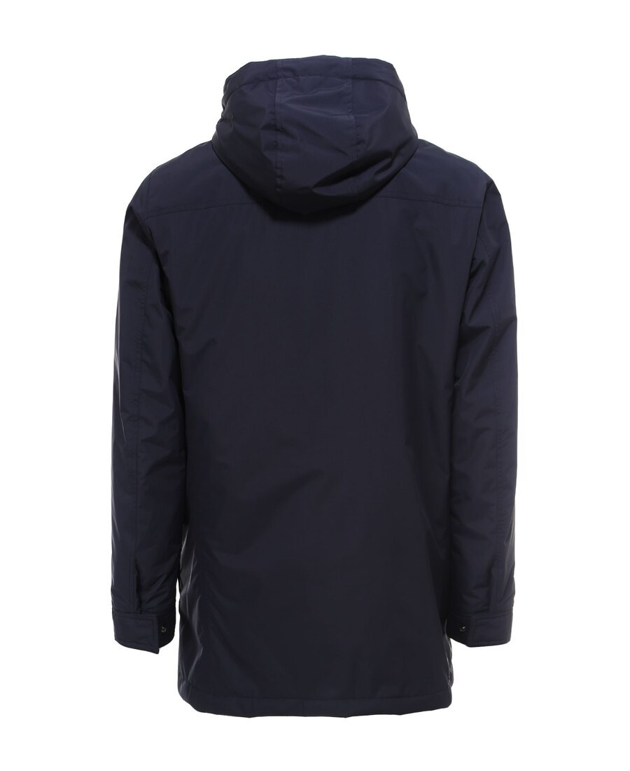 PAUL & SHARK HOODED MEDIUM-LENGTH JACKET JACKET