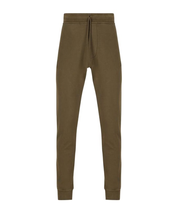 C.p. Company Drawstring Sweatpants In Brown