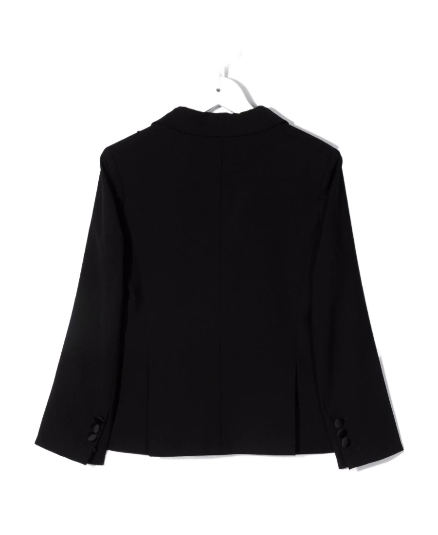 Shop Dsquared2 Single-breasted Blazer In Black