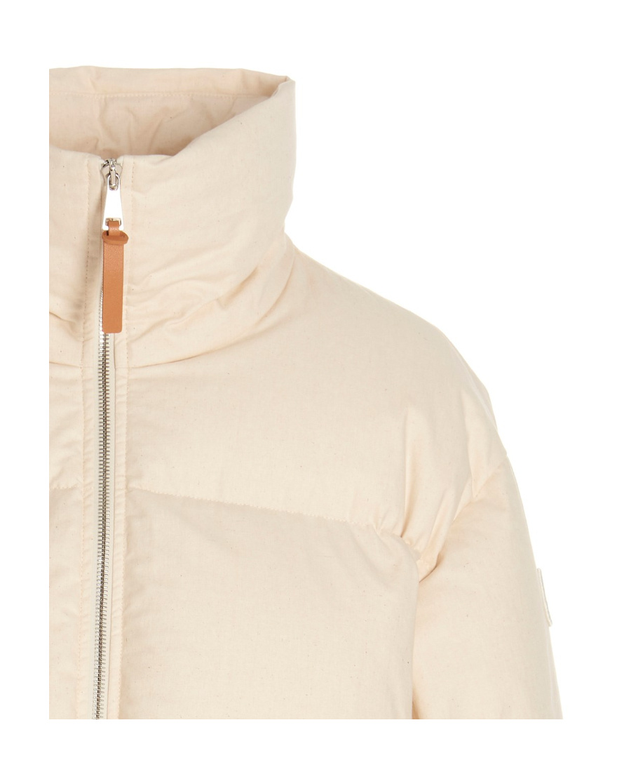 MONCLER LOGO DOWN JACKET 
