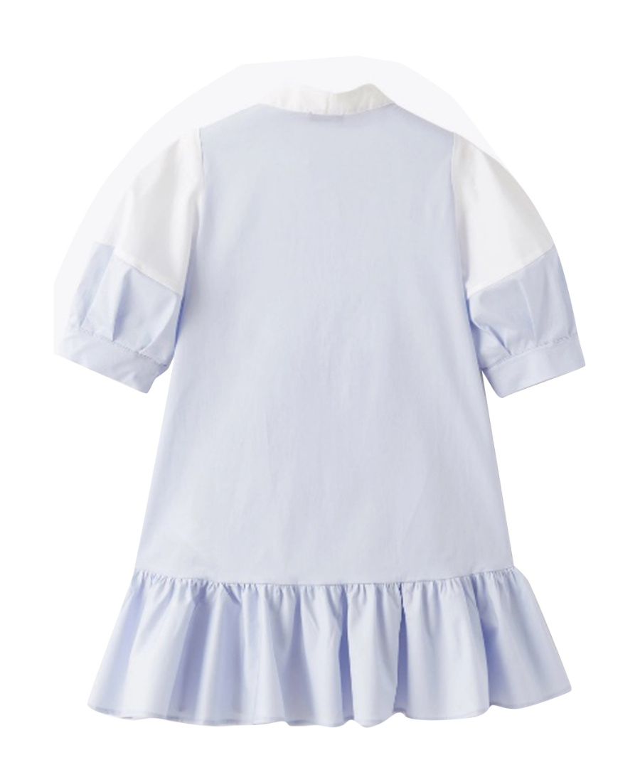 Il Gufo Emblem Skirt In White