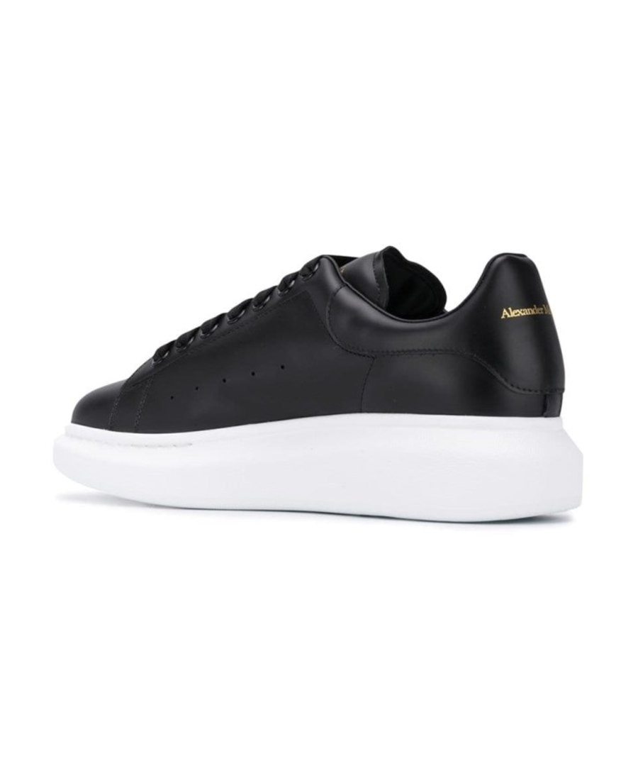 Alexander Mcqueen Oversized Sneaker In Black