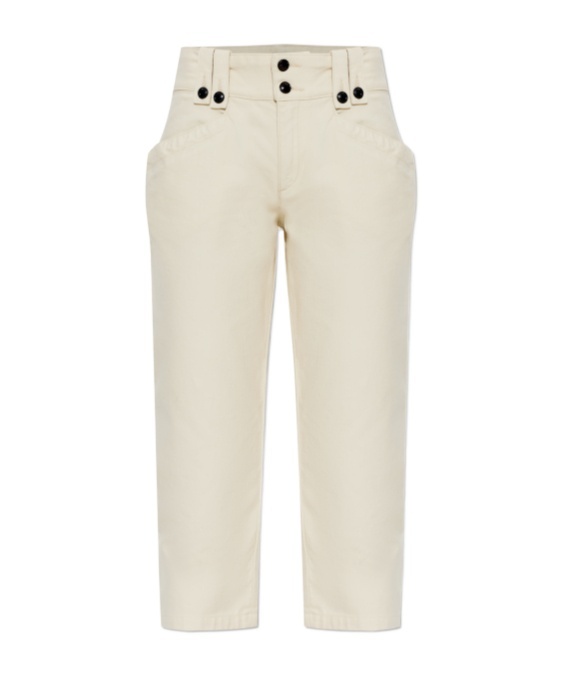 Isabel Marant Berna Pants In Metallic