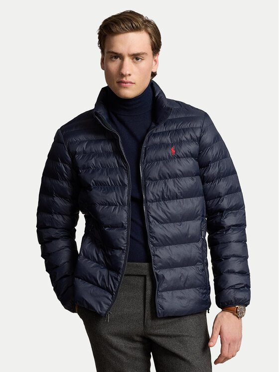 Polo Ralph Lauren The Colden Packable Jacket In Black