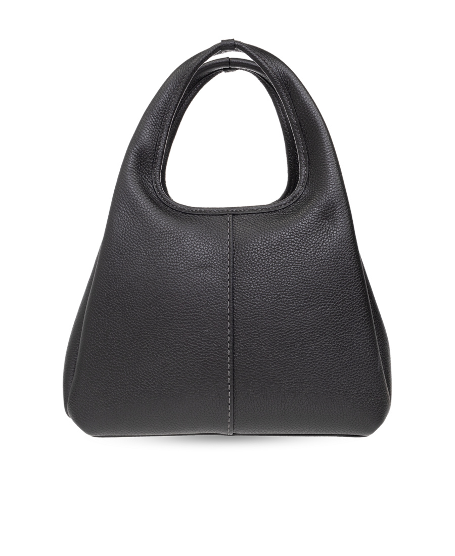 Coach Lana 25 Leather Crossbody Bag In Black