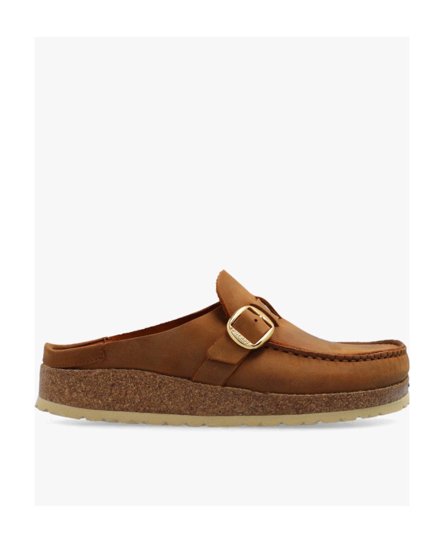 Birkenstock Buckley 30mm Mules In Brown
