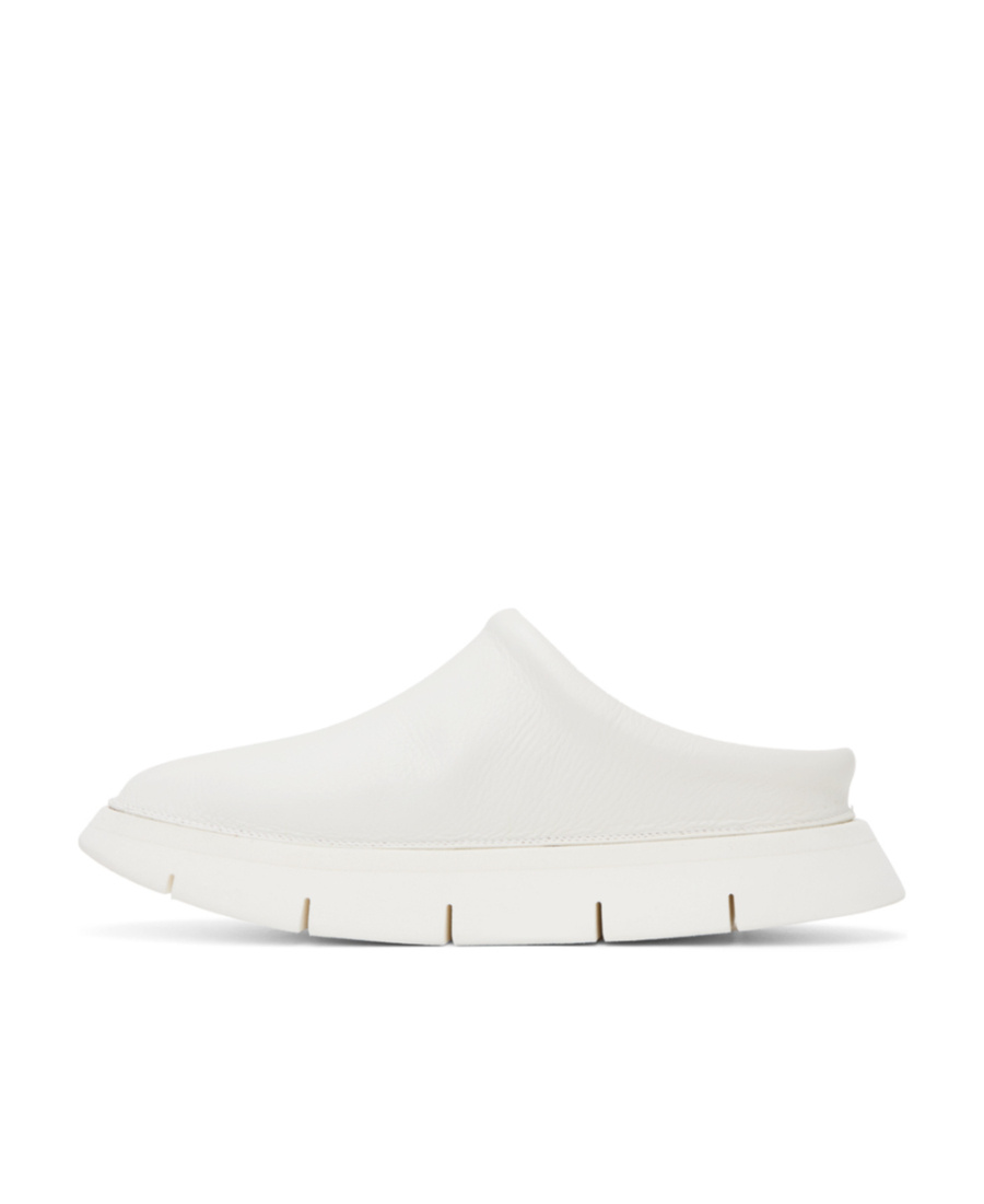 Marsèll Intagliata Logo Muller Shoes In White