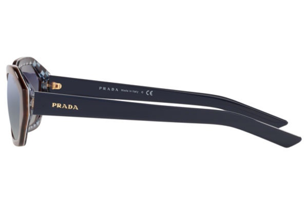 Prada Full-frame Sunglasses In Gray