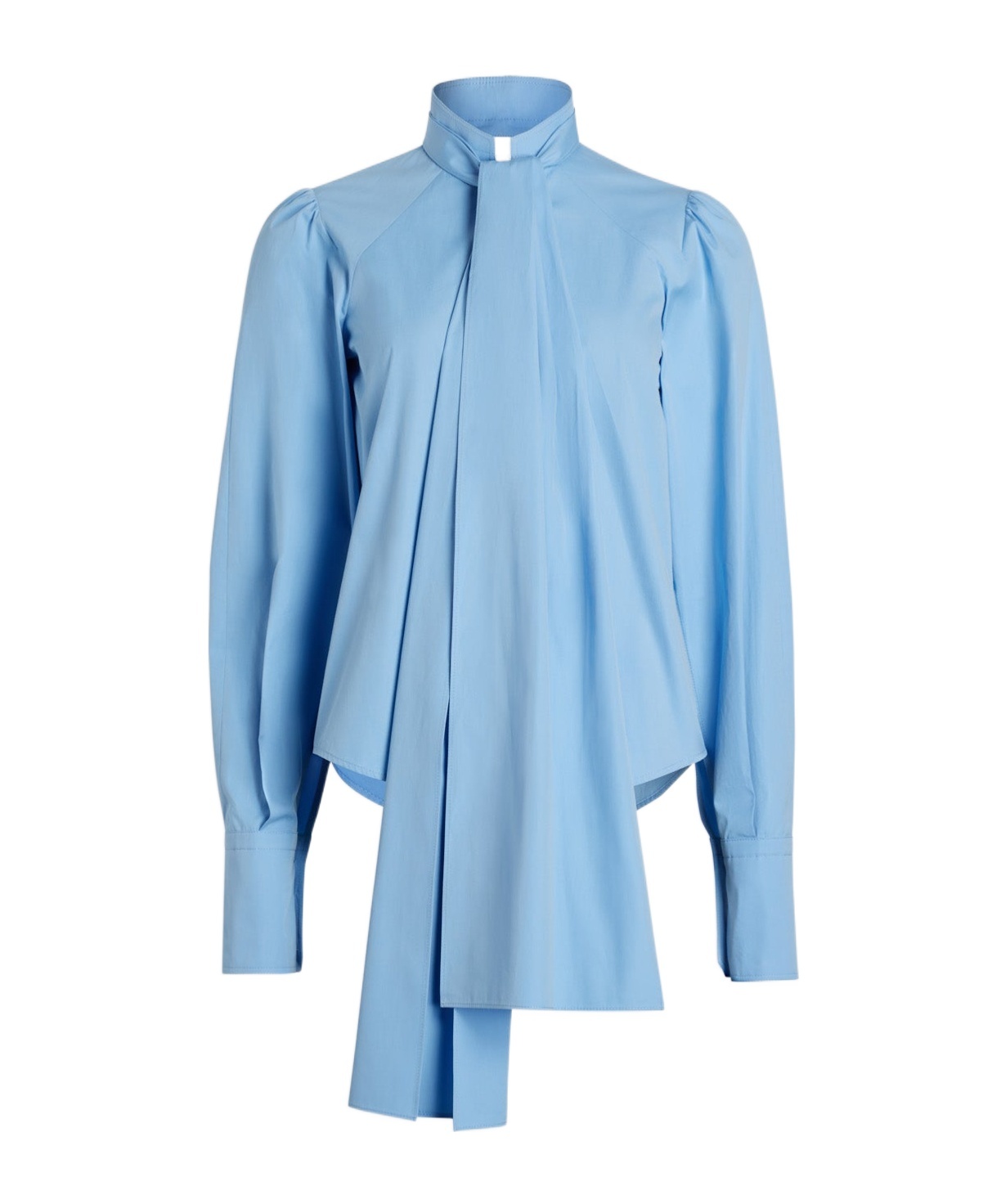 Patou Lavallière Blouse In Air Blue