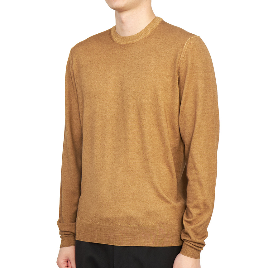 DRUMOHR CREW-NECK MERINO WOOL JUMPER