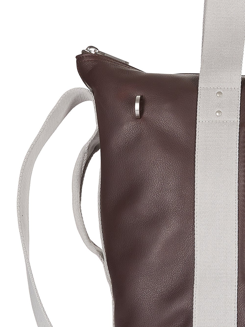 Rick Owens Hollywood Tote Bag In Brown