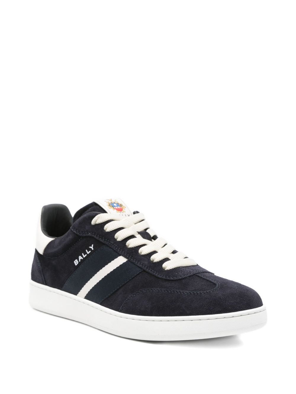 Bally Round-toe Sneakers In Black