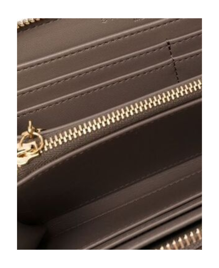 Stella Mccartney Stella Logo Continental Wallet In Pink