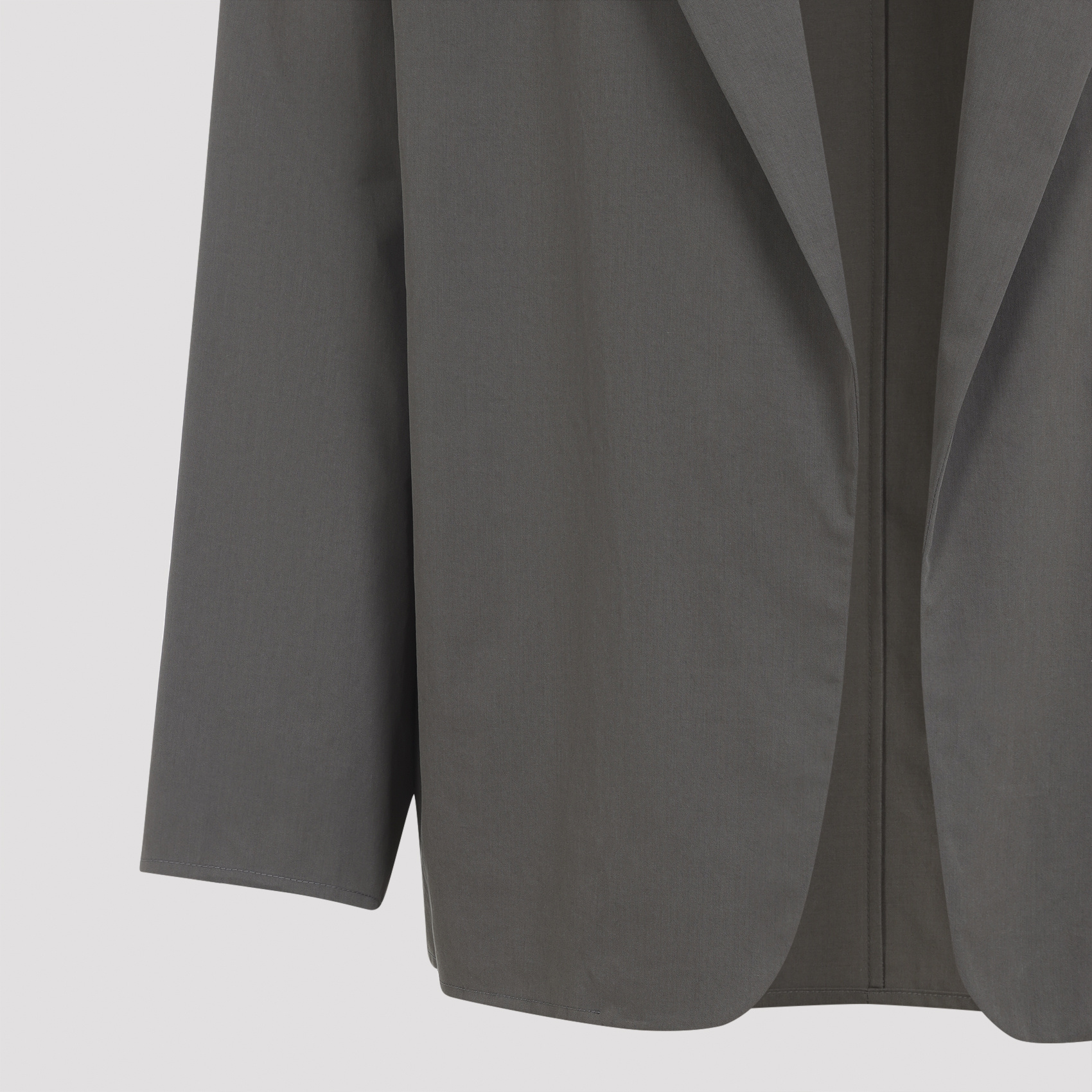 Fear Of God Casual Jacket With Notched Lapel And Soft Texture In Gray
