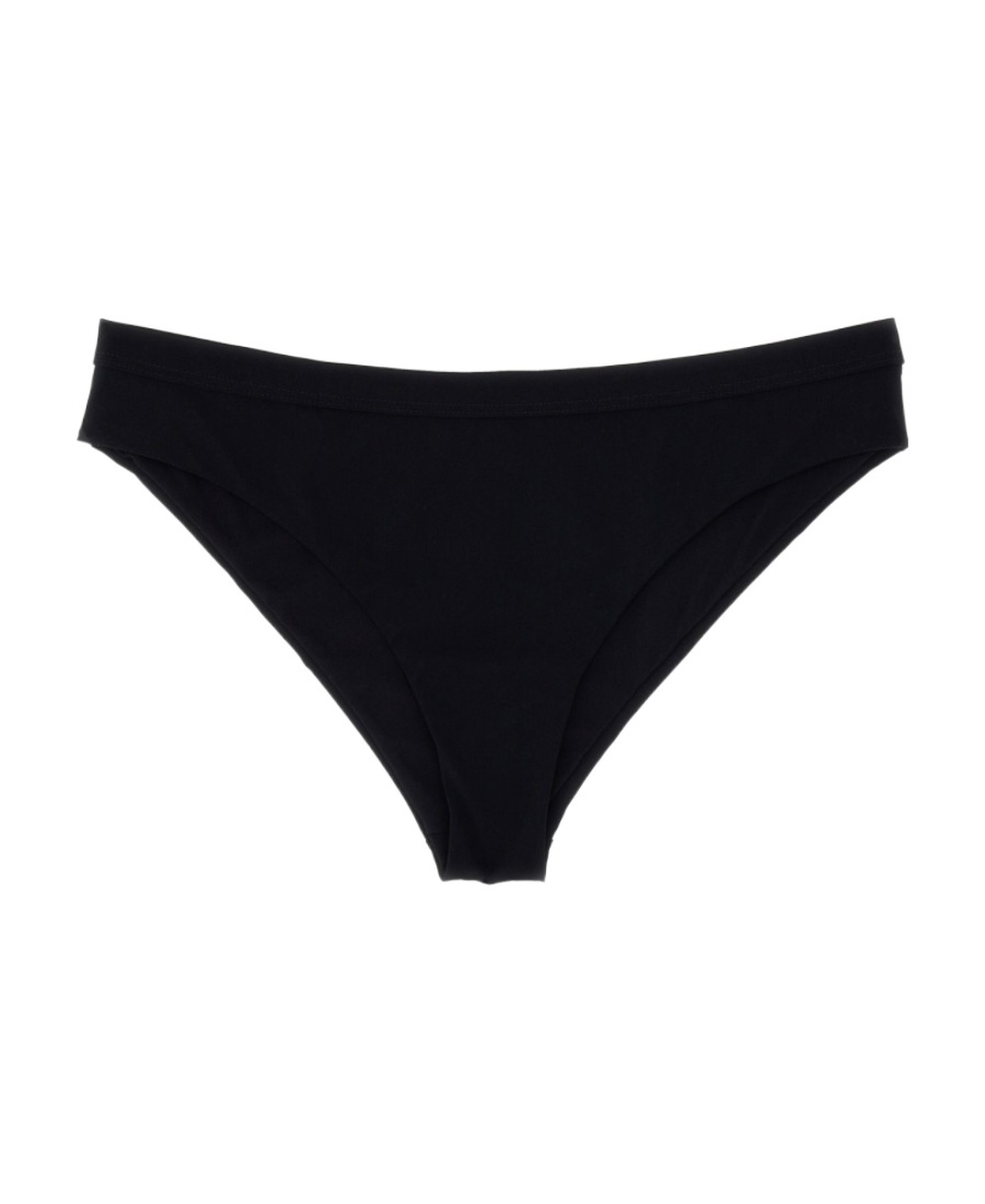 Jil Sander Women Logo Bikini Bottom In Black