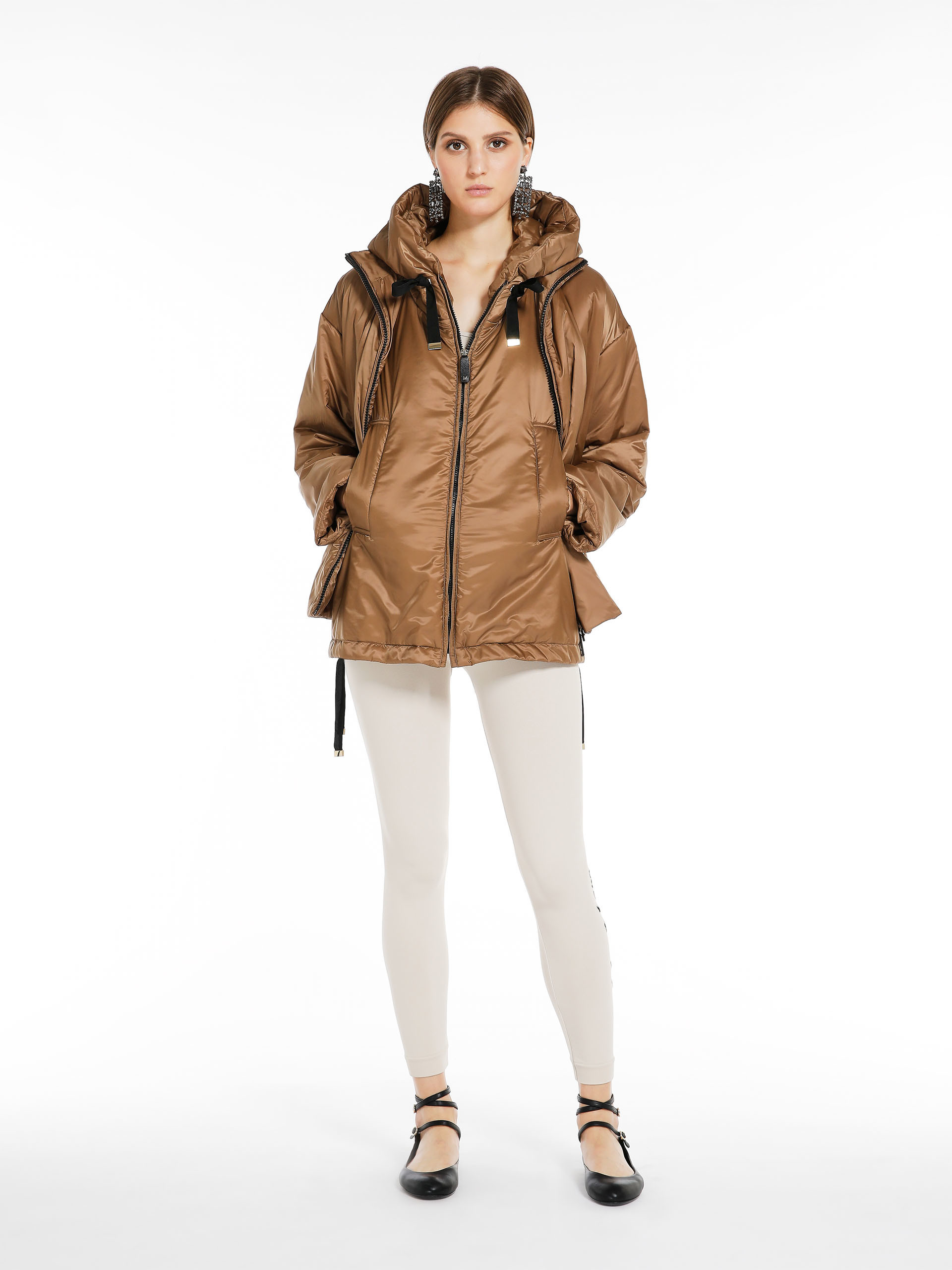 MAX MARA HIGH-NECK PADDED JACKET
