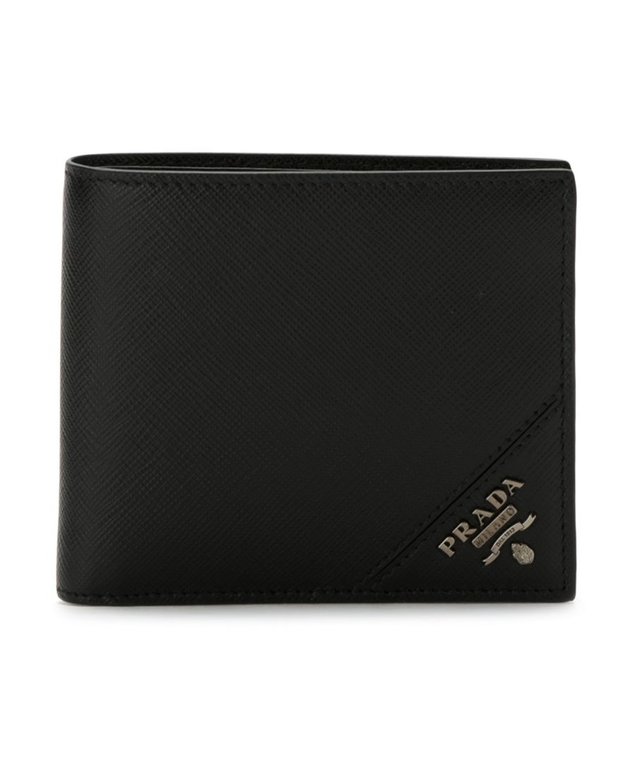 Prada Wallet In Black
