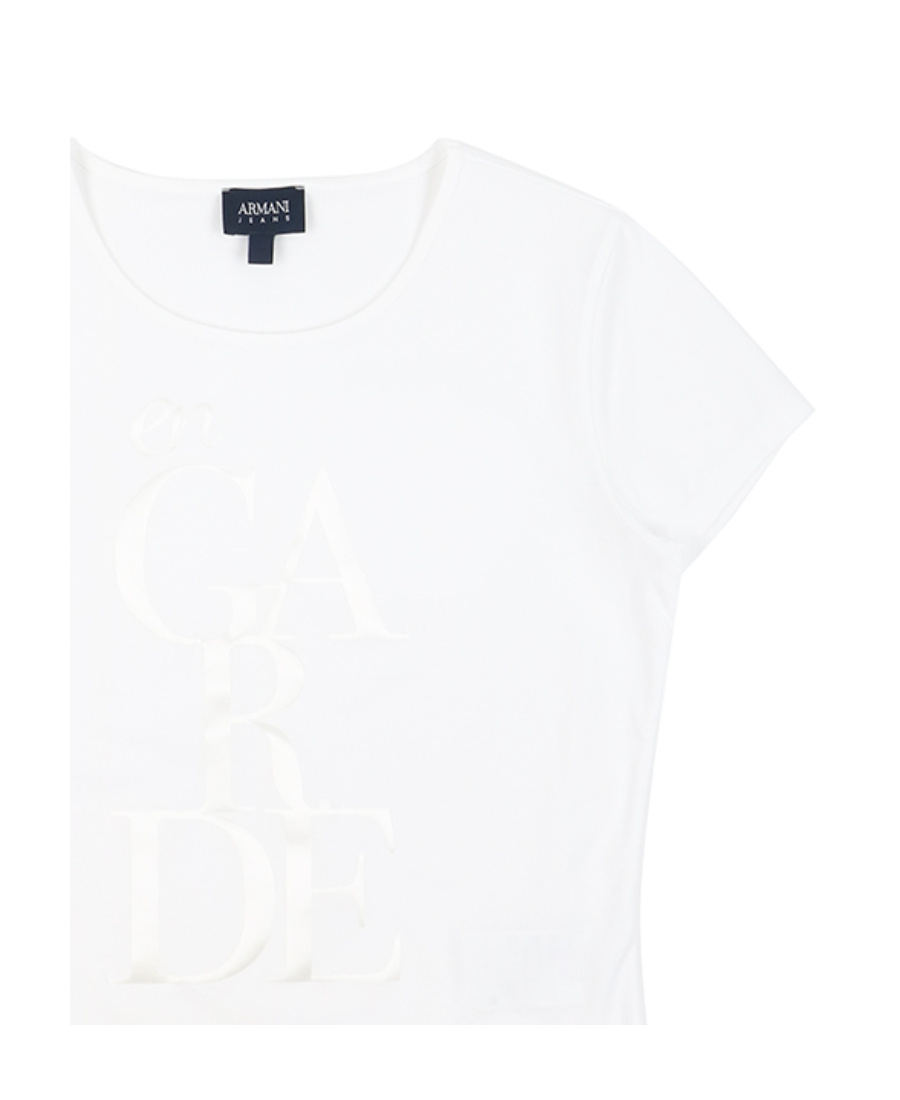 ARMANI JEANS LOGO T-SHIRT