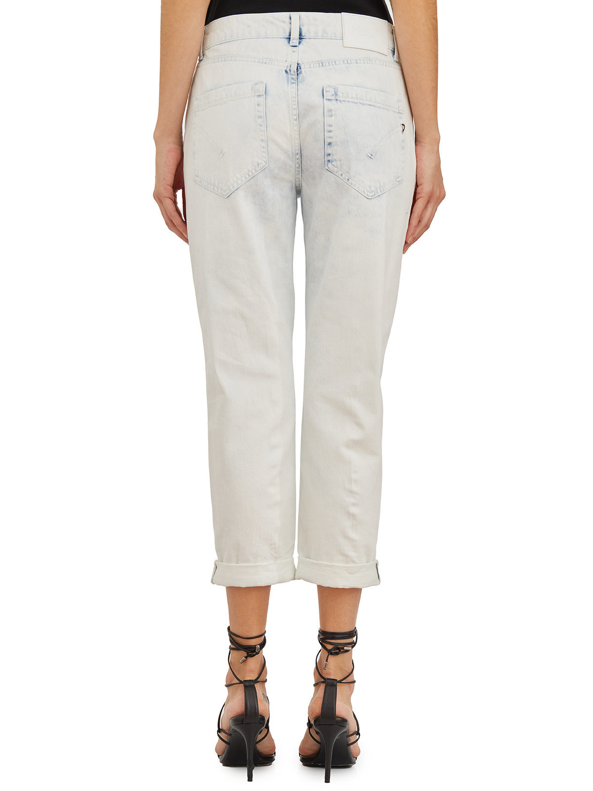 Dondup Jeans In Denim Mod.koons Gioiello In Blue