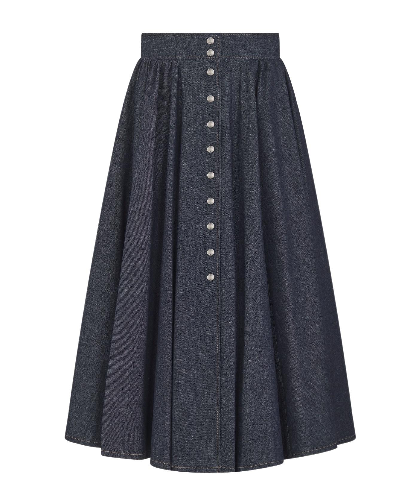 Dior Mid-length Skirt With Snaps