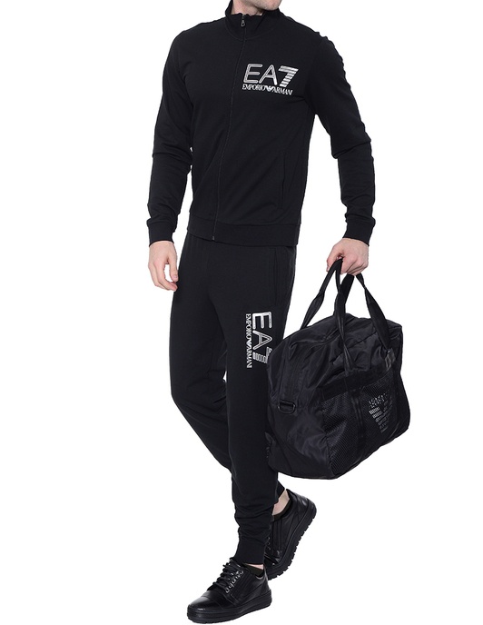 EA7 LOGO DETAILS SPORTS SUIT