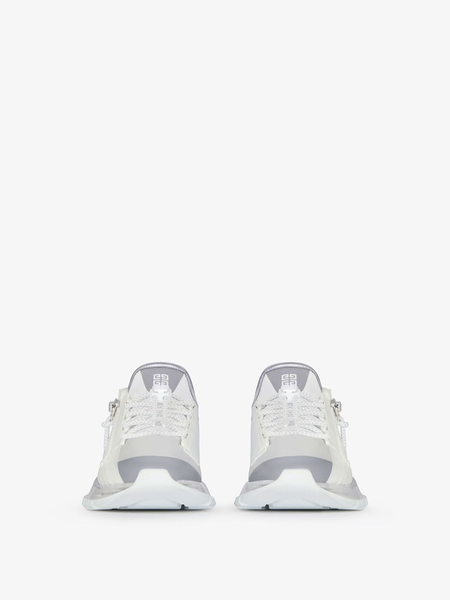 GIVENCHY SPECTRE RUNNER SNEAKERS IN SYNTHETIC LEATHER AND FIBER