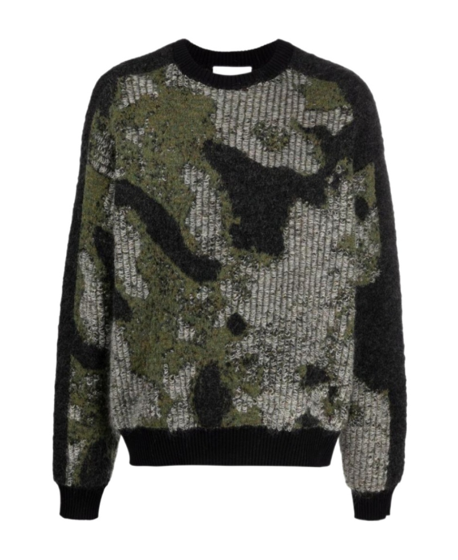 Y-3 U Ch1 Knitted Jumper In Black