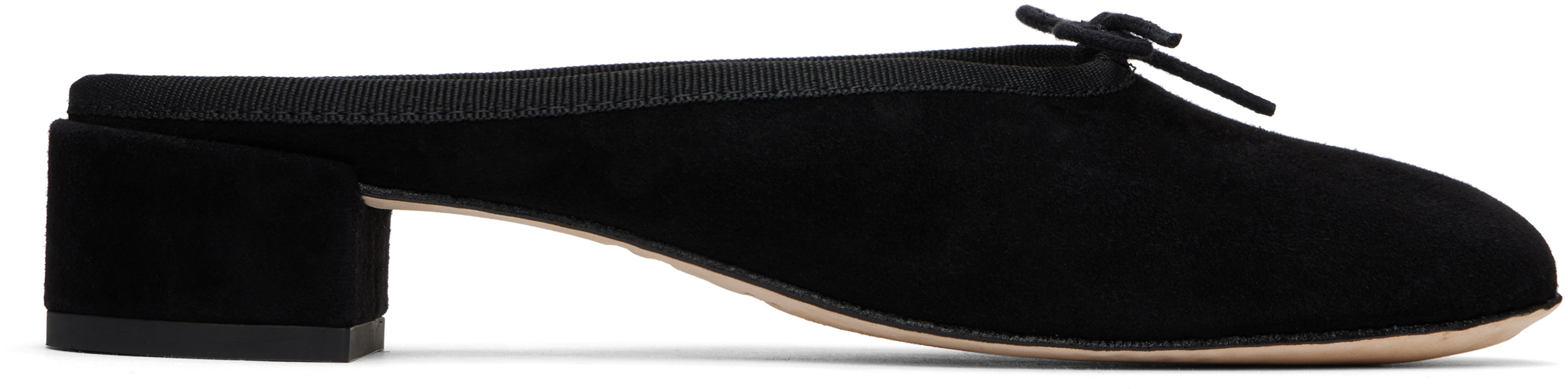 Repetto 30mm Camille Mules In Black