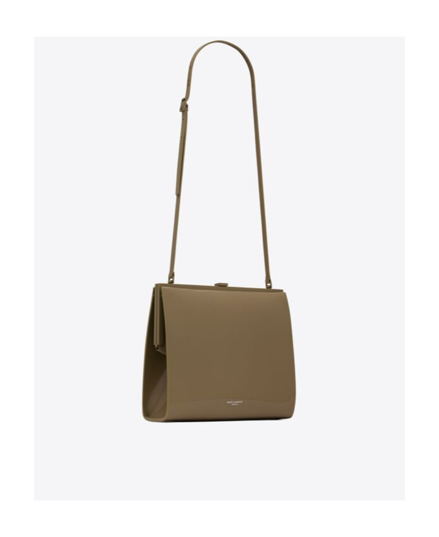 Saint Laurent Le Anne-marie Small Shoulder Bag In Brown