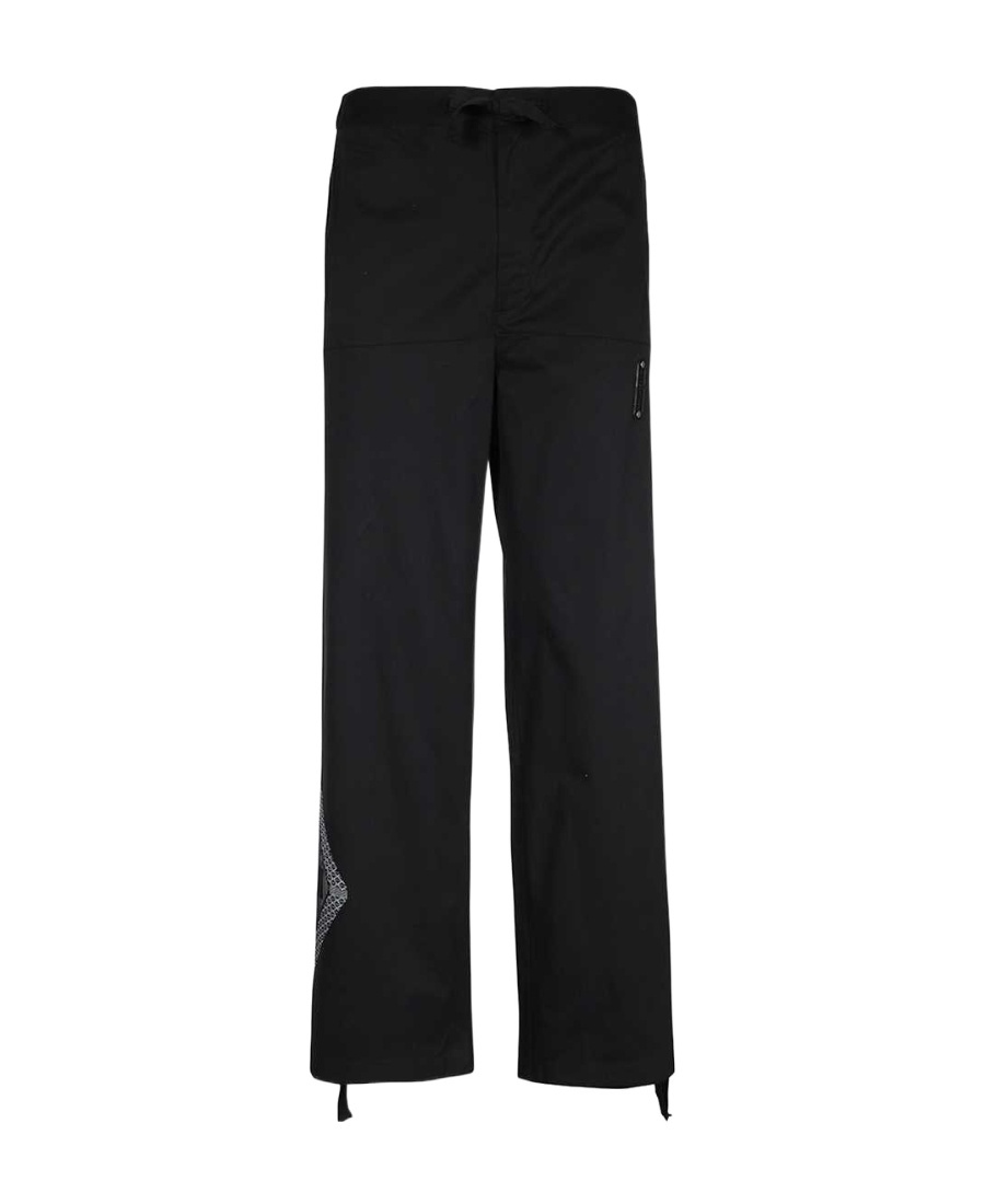 A-cold-wall* Vertex Wide-leg Trousers In Black