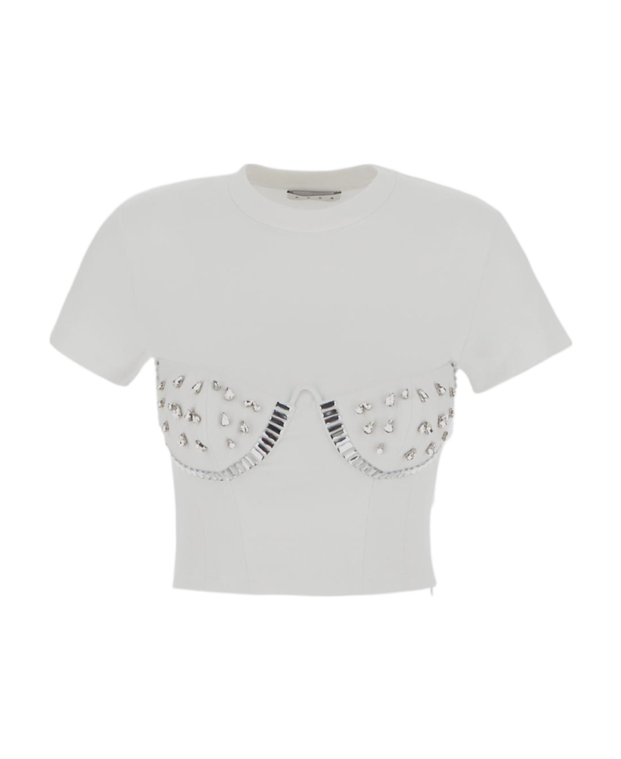 AREA CRYSTAL-CUP T-SHIRT