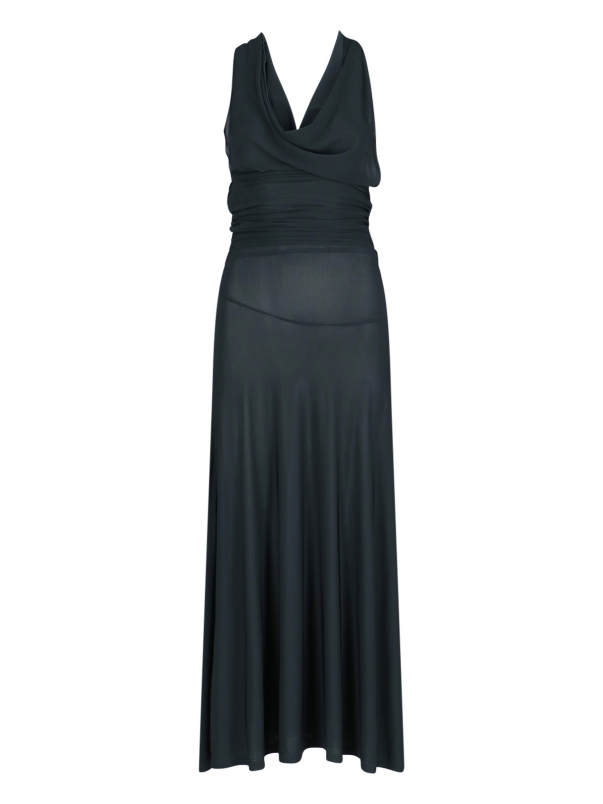 Paloma Wool Pleated Midi Dress