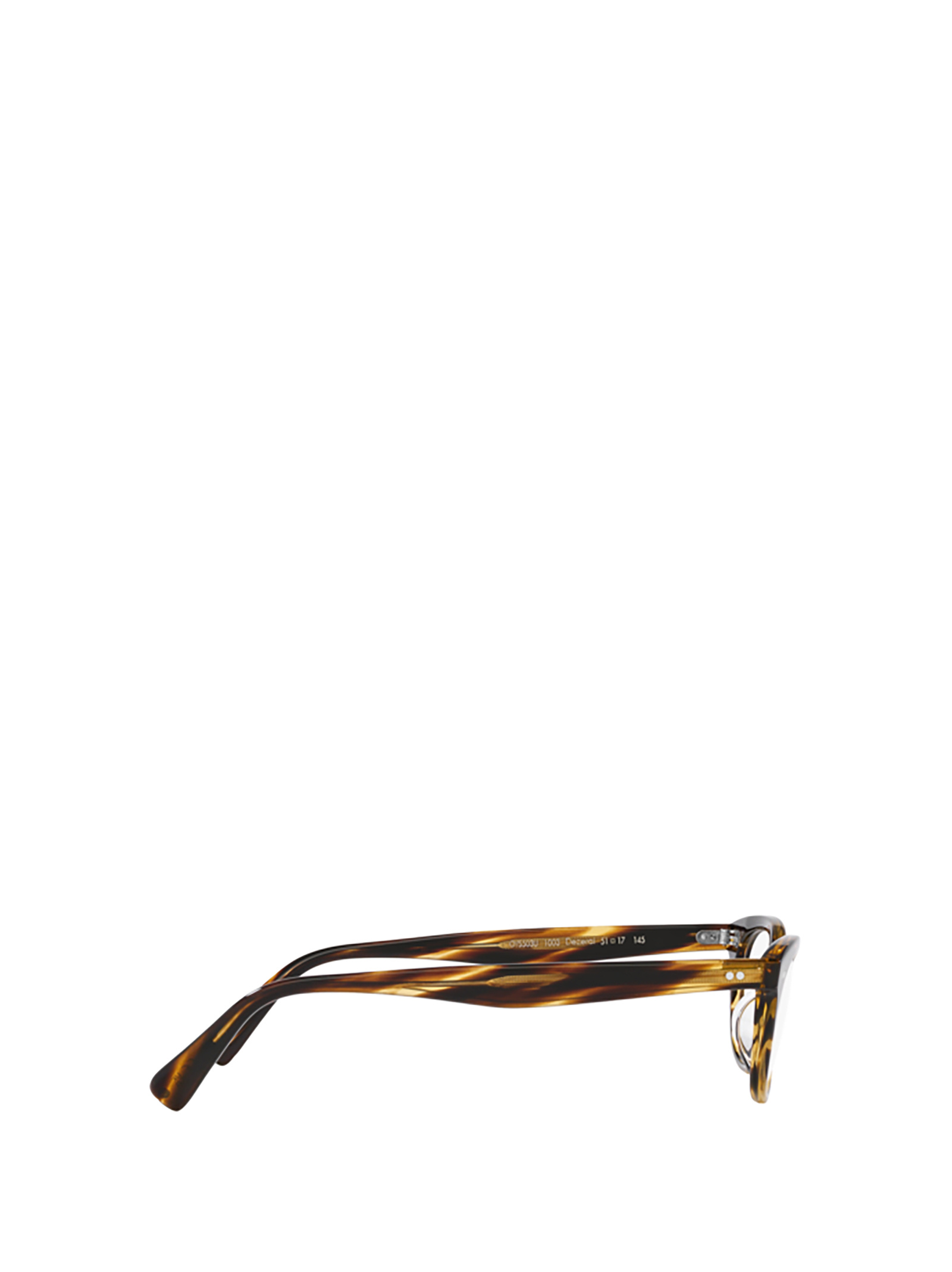 Oliver Peoples Dezerai Rectangle-frame Sunglasses In Black