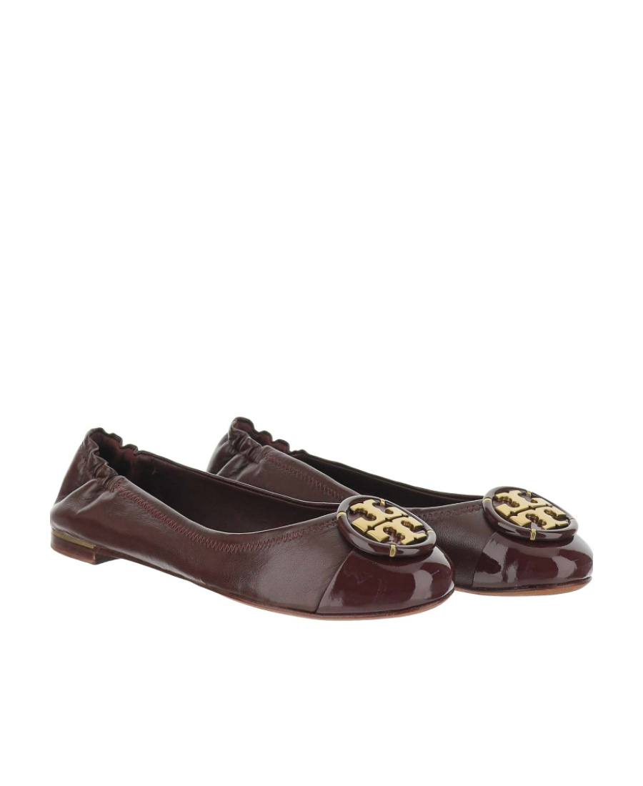 Tory Burch Minnie Travel In Brown