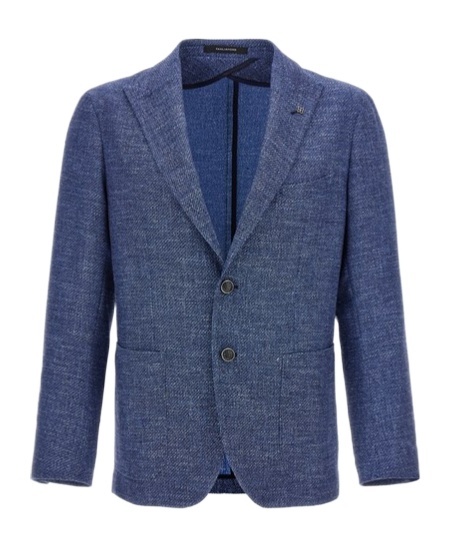 Tagliatore Blue Montecarlo Blazer In Blue