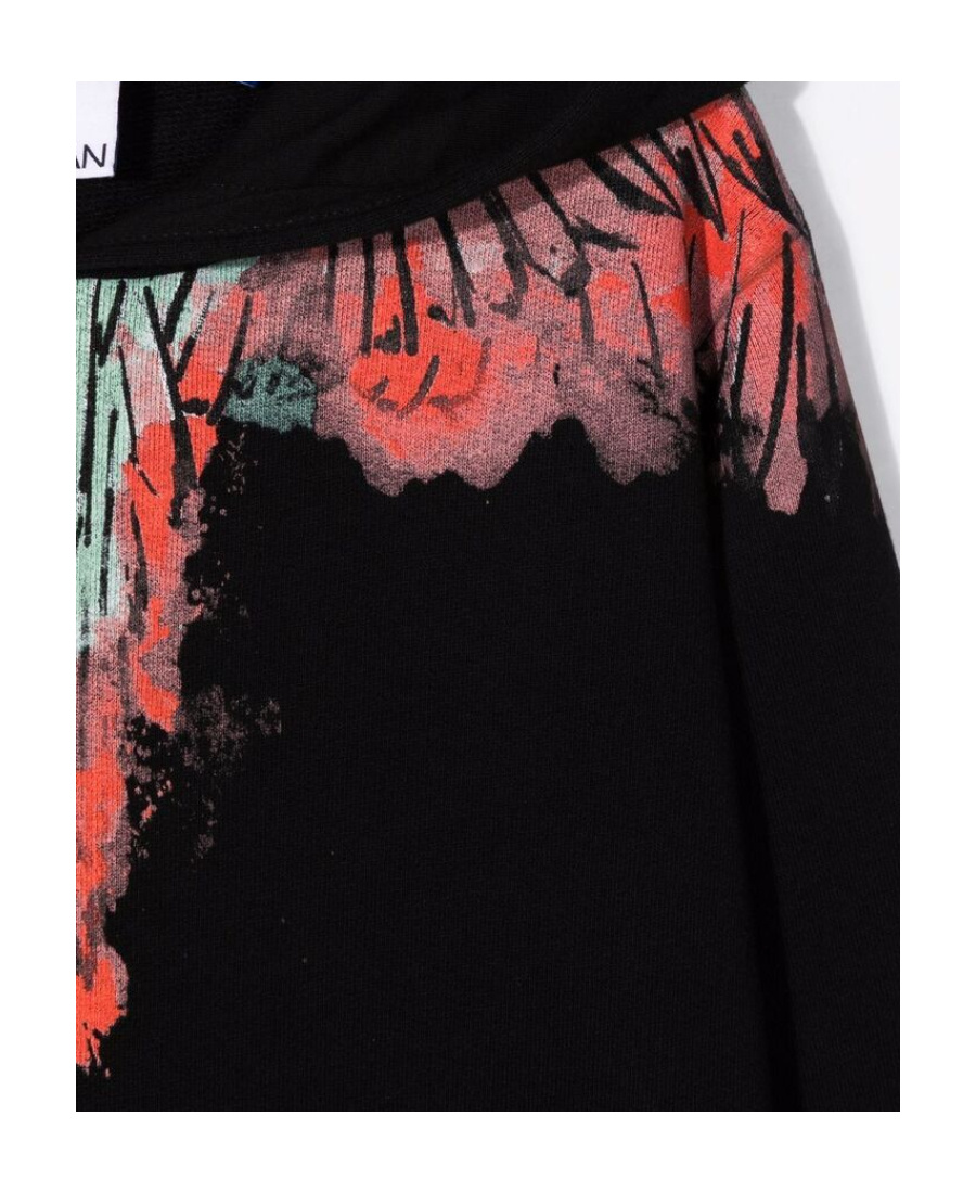 Marcelo Burlon County Of Milan Wings-print Hoodie In Black