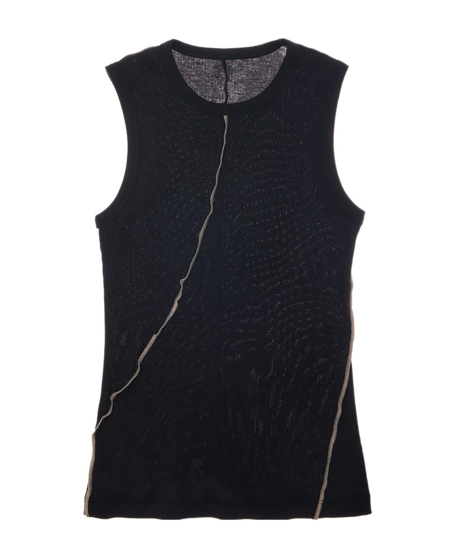 Helmut Lang Twist Sleeveless Tank Top