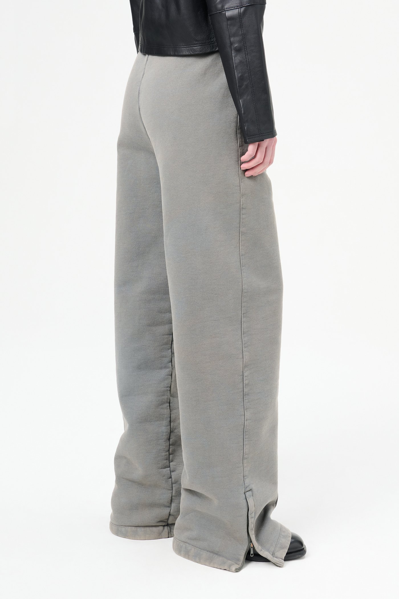 Our Legacy Slit Casual Pants In Gray