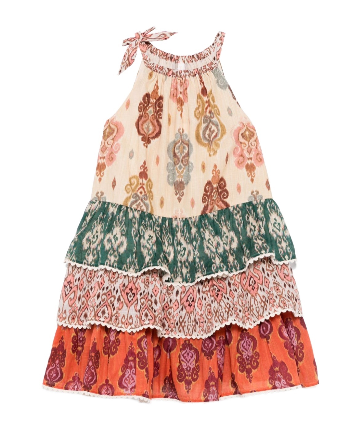 Zimmermann Wylie Dress In Nude
