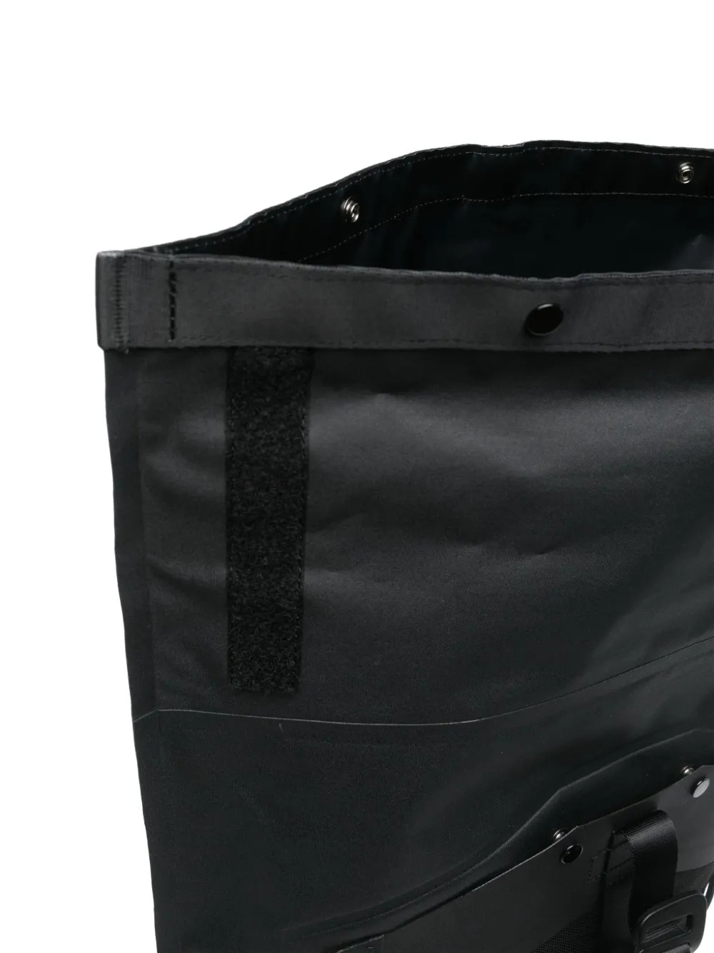 Shop C.p. Company Roll-top Backpack In Black