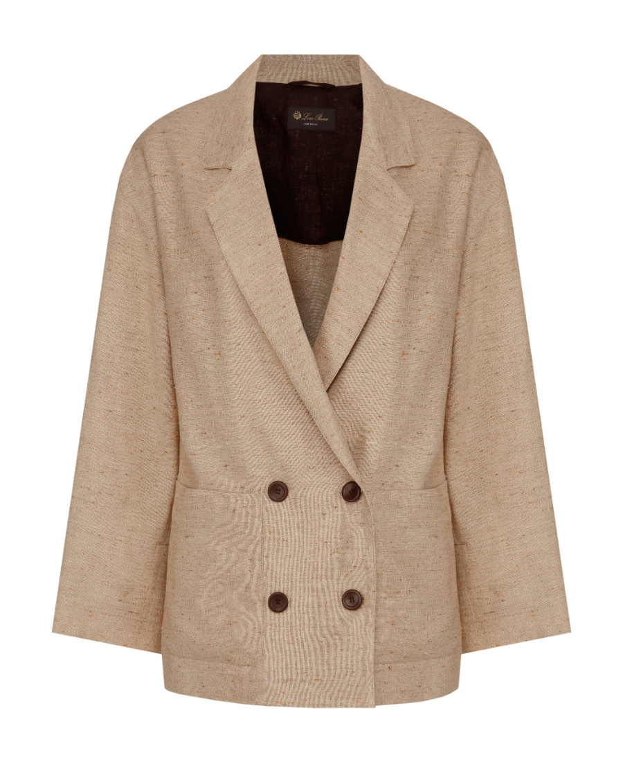 Loro Piana Double-breasted Blazer