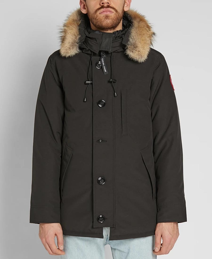Canada Goose Fusion Fit Down Jacket In Black