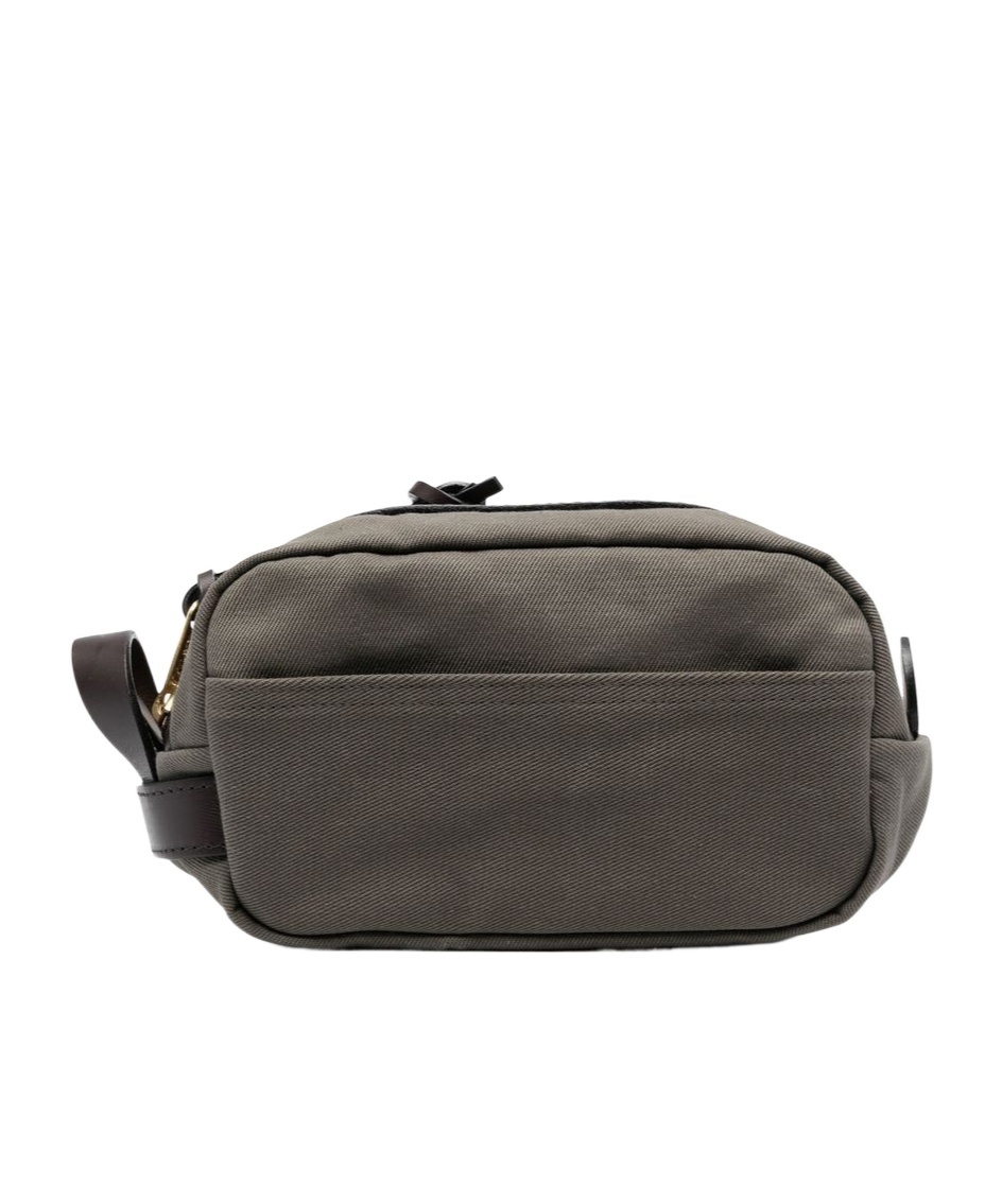 Filson Logo Clutch In Gray