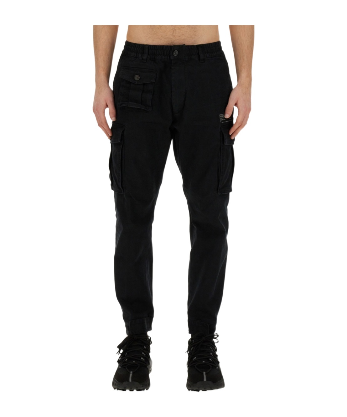 Dsquared2 Dsquared Men Cargo Pants In Black