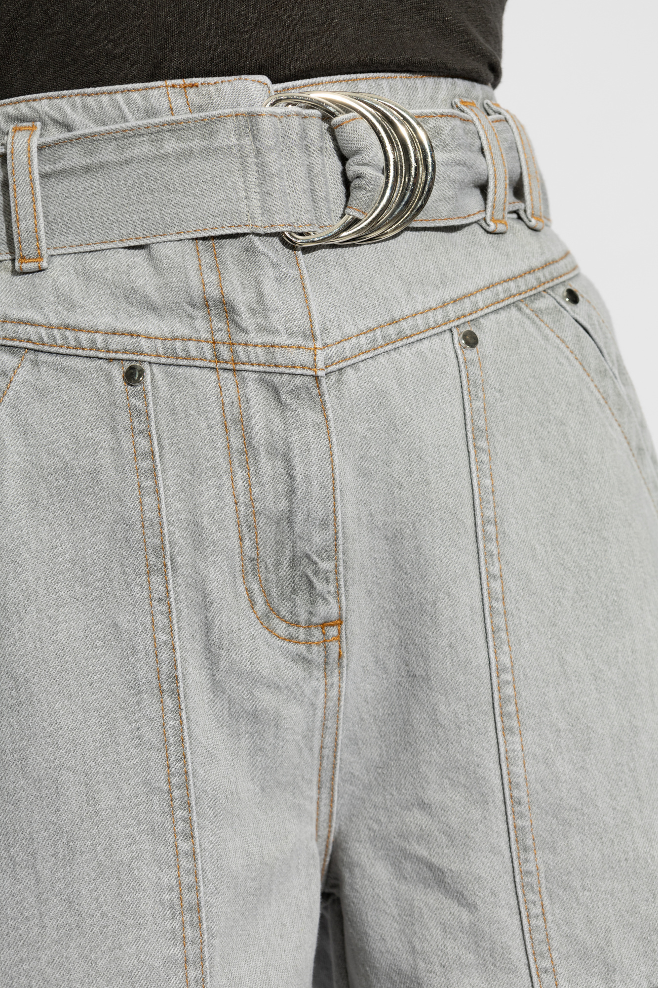 IRO BELT-LOOP JEANS