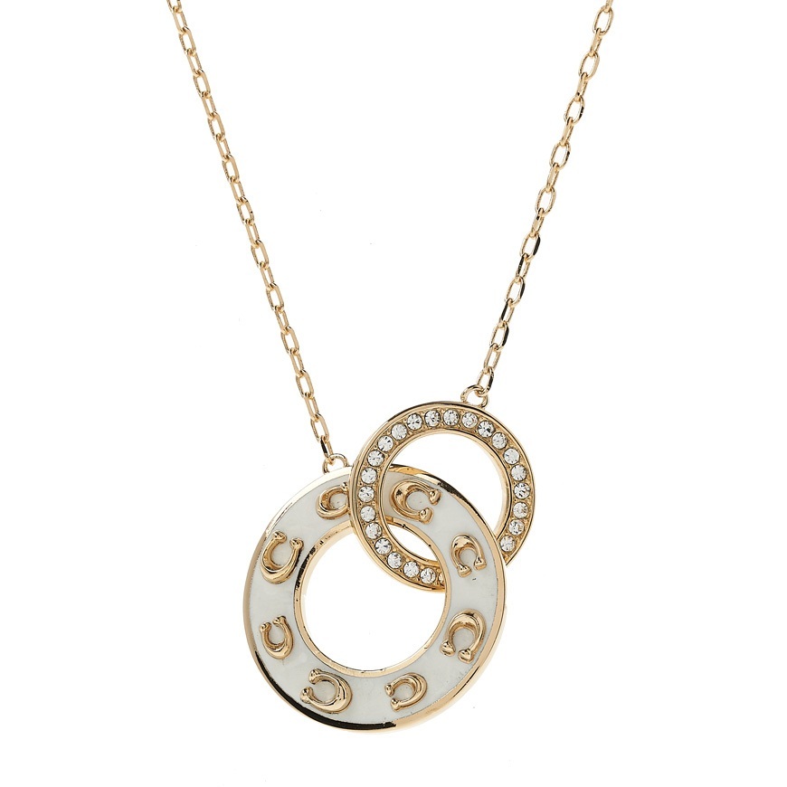 COACH PENDANT NECKLACE