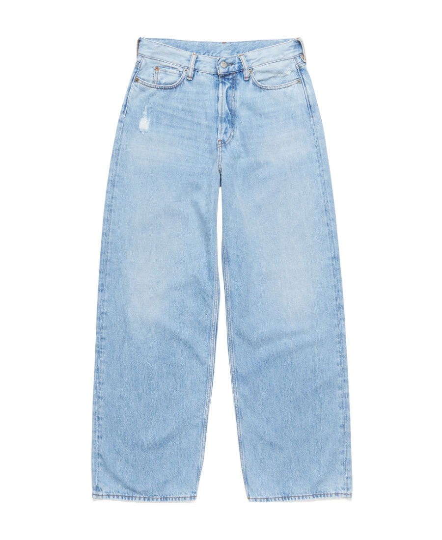 Acne Studios Acne Trousers Blue In Blue